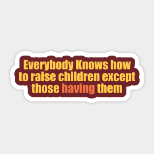 Everybody Sticker